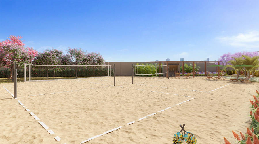 Reserva São Caetano – Quadra de Beach Tennis
