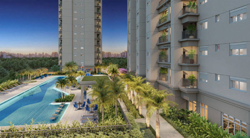 Reserva São Caetano – Piscina Descoberta