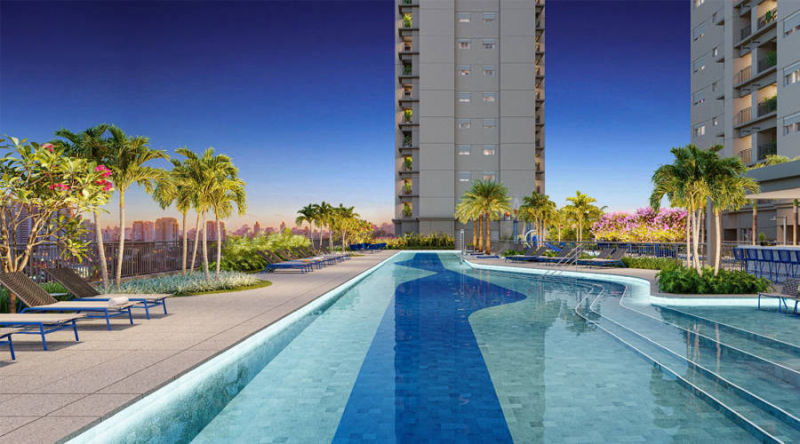 Reserva São Caetano – Piscina
