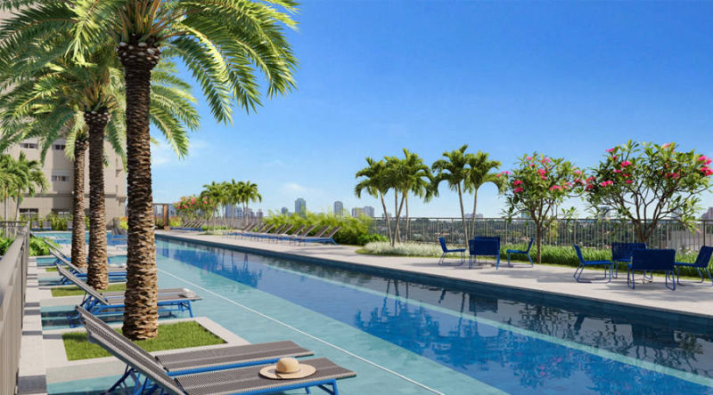 Reserva São Caetano – Piscina