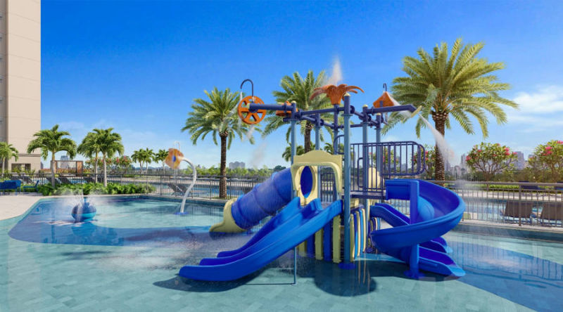 Reserva São Caetano – Piscina Infantil