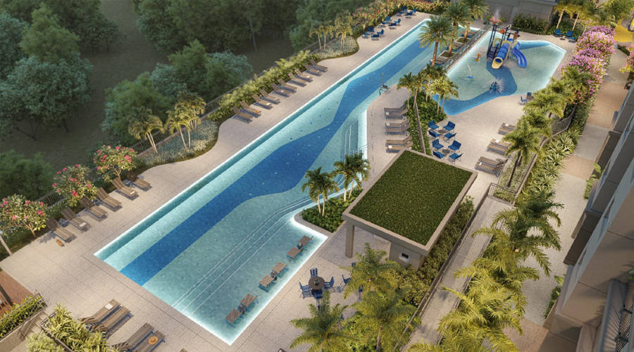 Reserva São Caetano – Voo Piscina