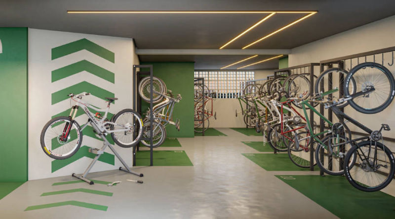 Reserva São Caetano – Bicicletário