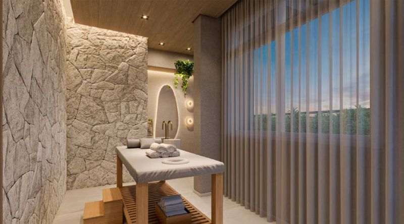 Reserva São Caetano – Sala de Massagem